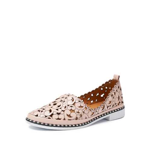 Туфли женские Pierre Cardin TR-MN-143-2020A розовые 39 RU в Терволина