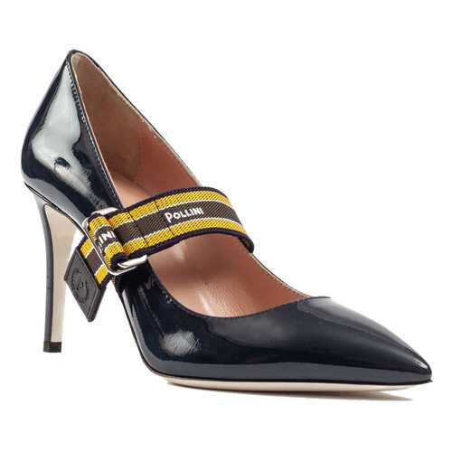 Туфли женские Pollini SA10508COATC0753 синие 37 RU в Терволина