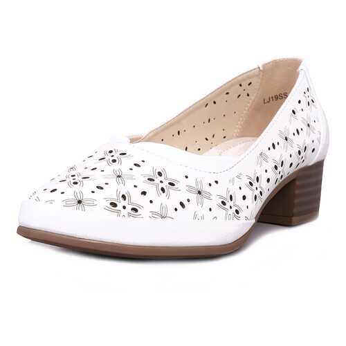 Туфли женские T.Taccardi 27306330 белые 38 RU в Терволина
