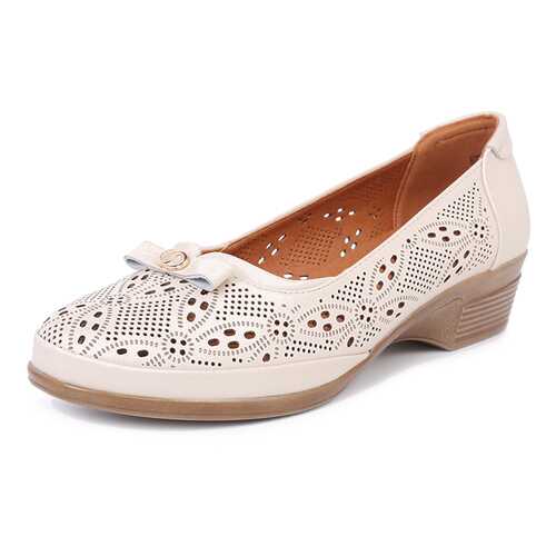 Туфли женские T.Taccardi 27306390 бежевые 36 RU в Терволина