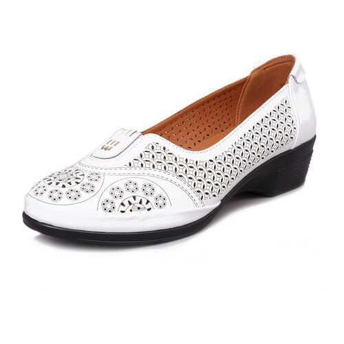 Туфли женские T.Taccardi 27306400 белые 36 RU в Терволина