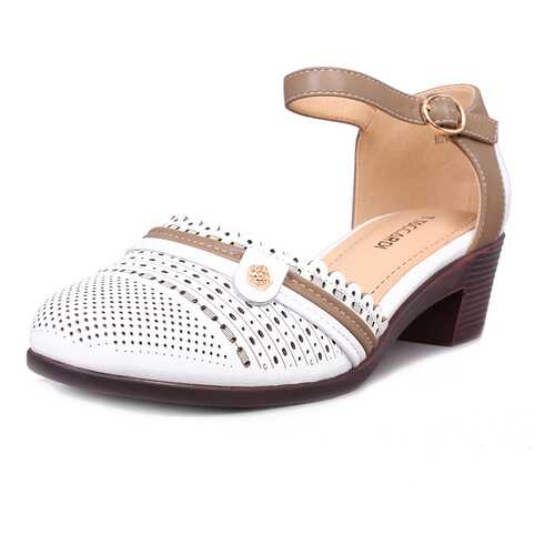 Туфли женские T.Taccardi 27306450 белые 40 RU в Терволина