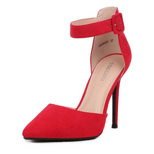 Туфли женские T.Taccardi 710018732 красные 39 RU в Терволина