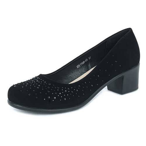 Туфли женские T.Taccardi 90707060 черные 39 RU в Терволина