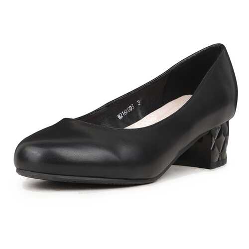 Туфли женские T.Taccardi comfort 710018871 черные 36 RU в Терволина