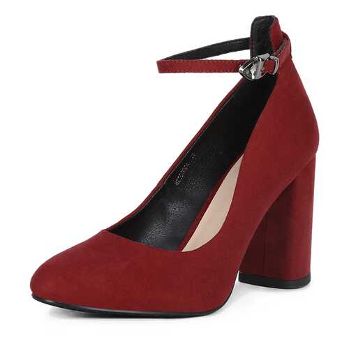 Туфли женские T.Taccardi JX20S-326A бордовые 38 RU в Терволина