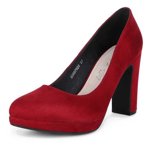 Туфли женские T.Taccardi K0292PM-3C бордовые 35 RU в Терволина