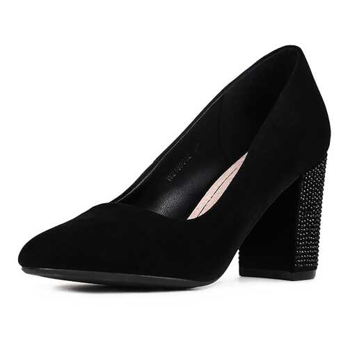 Туфли женские T.Taccardi K0299PM-16 черные 38 RU в Терволина