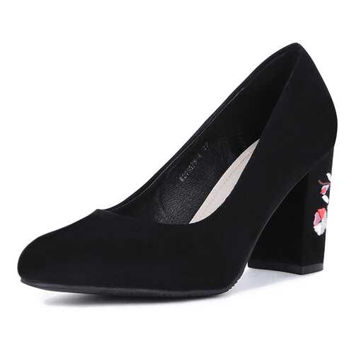 Туфли женские T.Taccardi K0299PM-4 черные 38 RU в Терволина