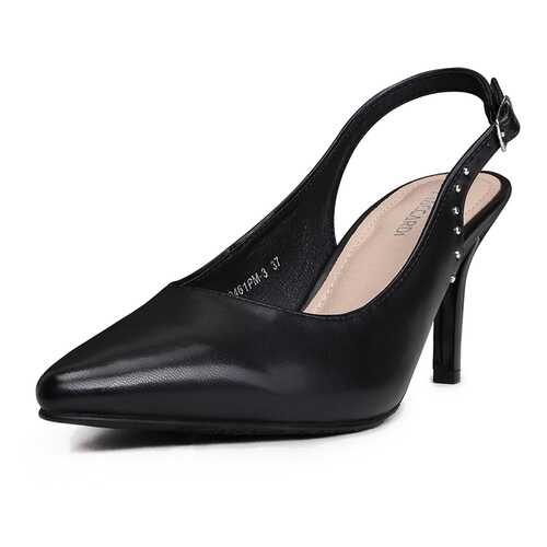 Туфли женские T.Taccardi K0461PM-3 черные 40 RU в Терволина