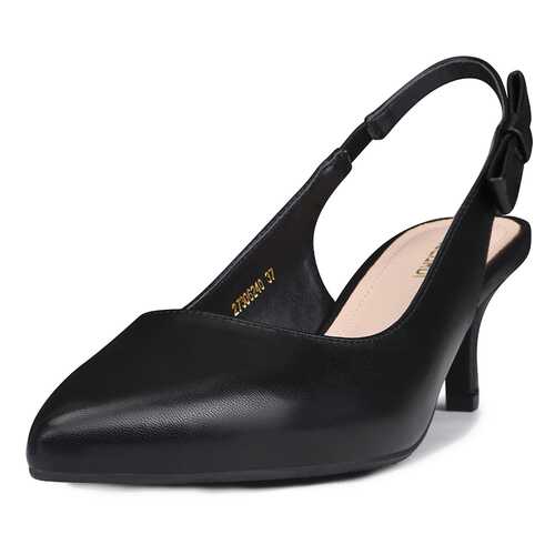 Туфли женские T.Taccardi K0462PM-3 черные 39 RU в Терволина