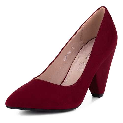 Туфли женские T.Taccardi K0464PM-4C бордовые 37 RU в Терволина