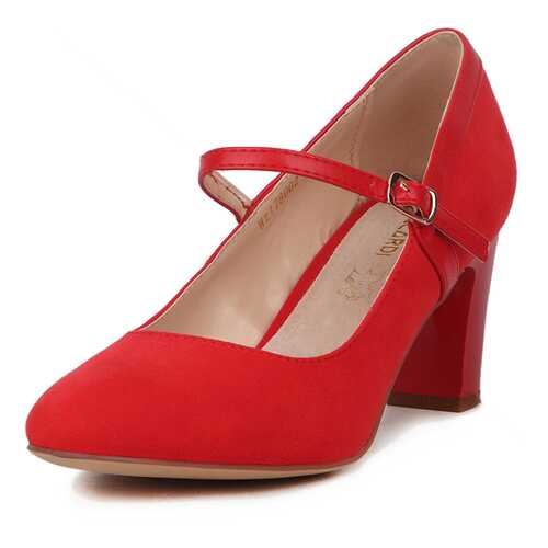 Туфли женские T.Taccardi K0468PM-3D красные 37 RU в Терволина