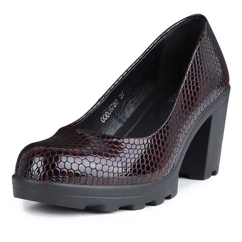 Туфли женские T.Taccardi K0480PM-1A бордовые 40 RU в Терволина
