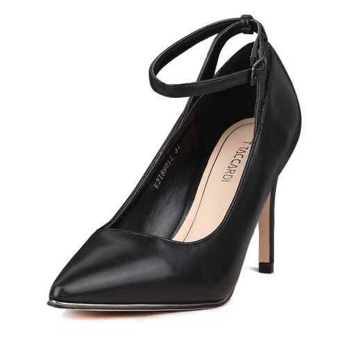 Туфли женские T.Taccardi K0632PM-3 черные 37 RU в Терволина
