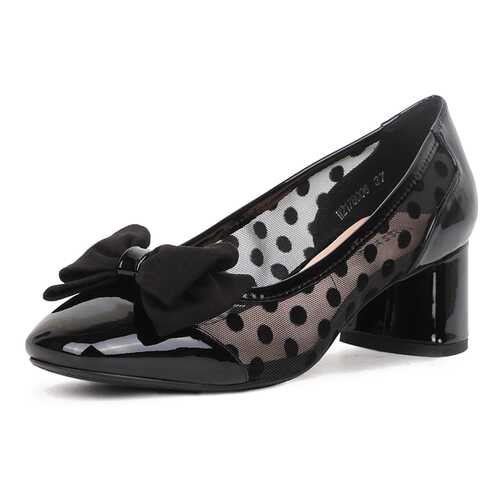 Туфли женские T.Taccardi W2178006 черные 36 RU в Терволина