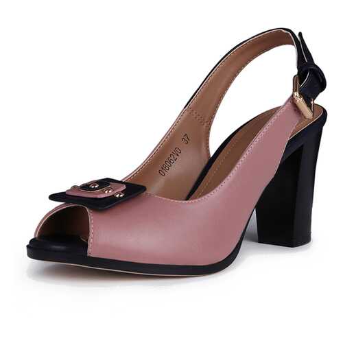 Туфли женские T.Taccardi XLS19S-139 розовые 39 RU в Терволина