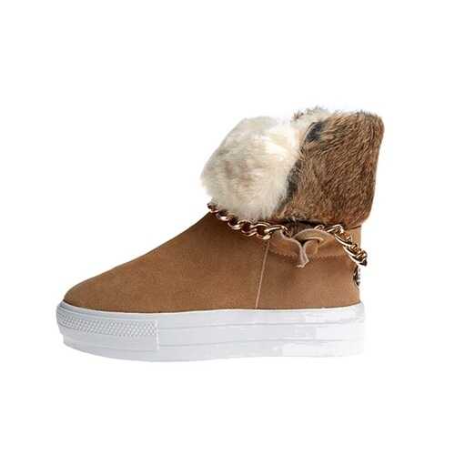 Угги Shepherd's Life Olympic Sand Suede песочная замша в Терволина