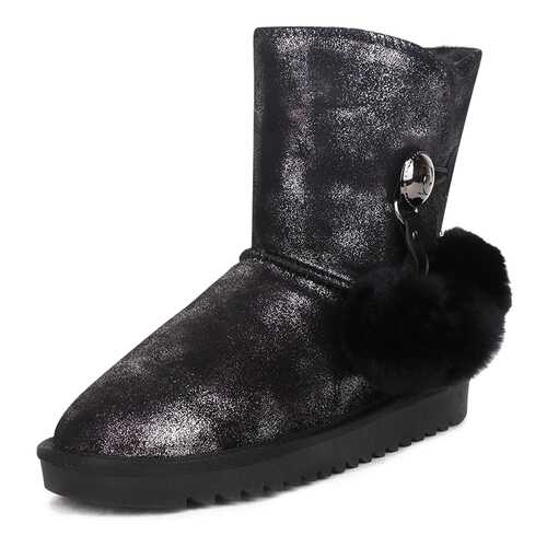 Угги женские Pierre Cardin 01607200 черные 39 RU в Терволина