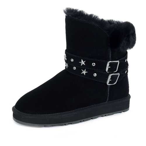 Угги женские Pierre Cardin 710018613 черные 38 RU в Терволина