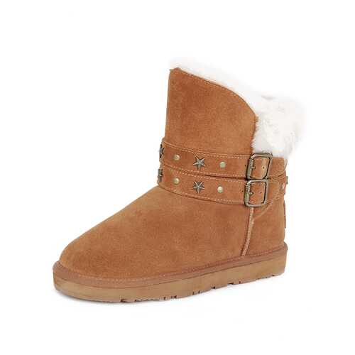 Угги женские Pierre Cardin 710018613 коричневые 40 RU в Терволина