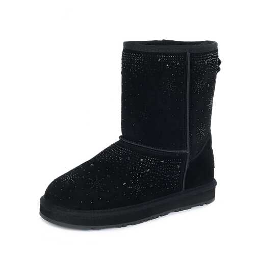 Угги женские Pierre Cardin 710018653 черные 36 RU в Терволина